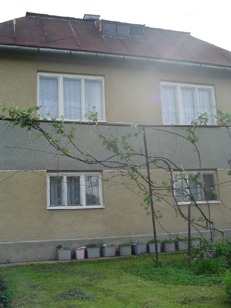 Rodinný dom Ubľa, okr. Snina