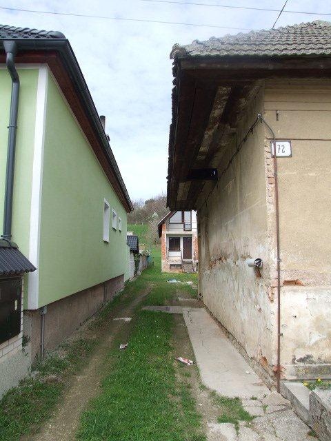 DRAŽBA 15.08.2012 o 10.00 hod., rodinný dom v Hradišti - náhľad