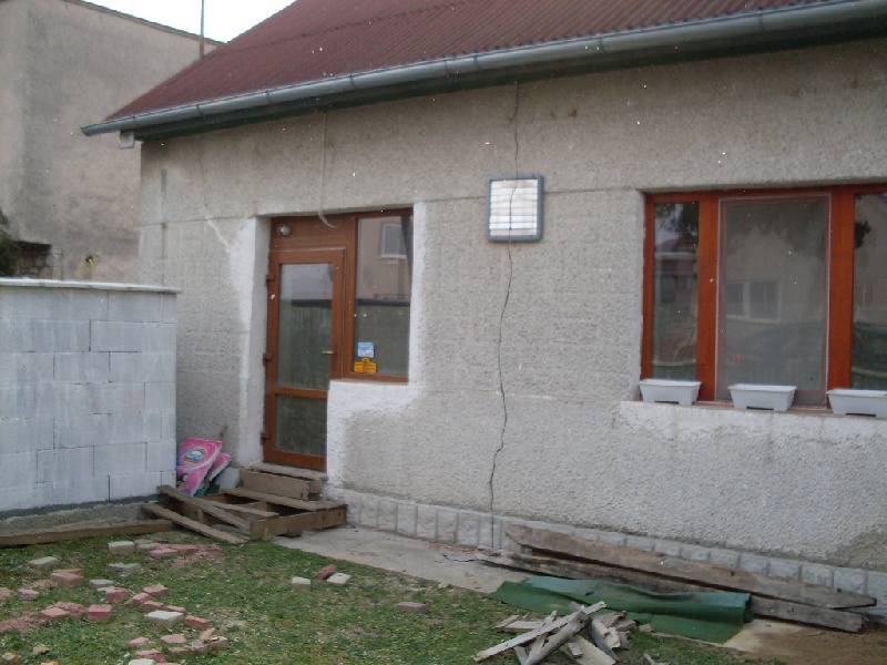 DRAŽBA 30.06.2011 o 11.00 hod., rodinný dom v Čerhove, okres Trebišov - náhľad