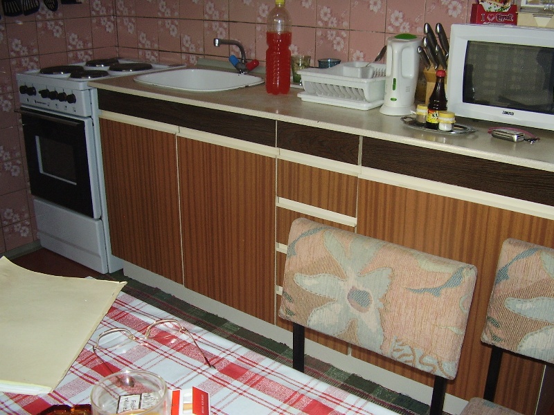 DRAŽBA 15.12.2011 o 11.00 hod., 4 izbový byt v Dobrej Vode - náhľad