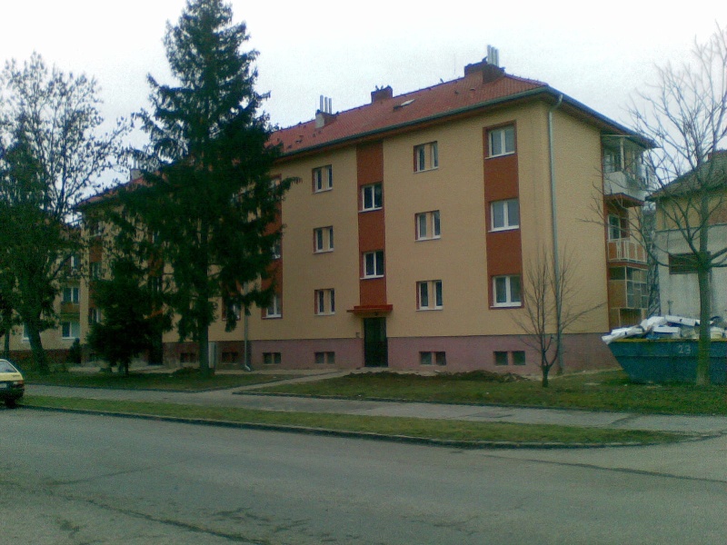DRAŽBA 09.02.2016 o 13.00 hod., 2 izbový byt Trebišov, okres Trebišov
