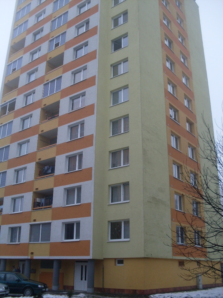 DRAŽBA 11.05.2012 o 13.00 hod., 2 izbový byt v Prešove