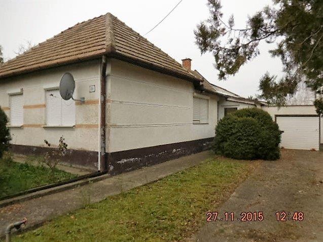DRAŽBA 04.04.2016 o 13.00 hod., rodinný dom Bátorove Kosihy, okres Komárno