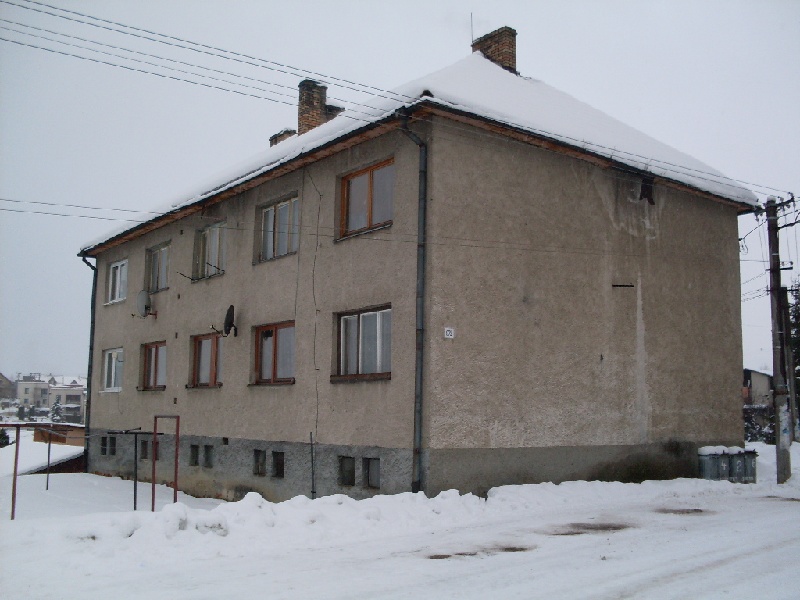 DRAŽBA 12.03.2012 o 10.00 hod., 2 izbový byt v Zákamennom - náhľad