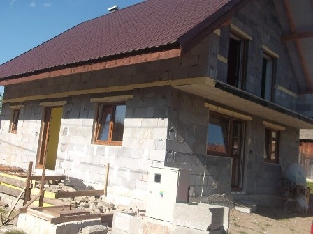 UPUSTENÉ!!! DRAŽBA 07.09.2016 o 10.00 hod., rodinný dom Babín, okres Dolný Kubín - náhľad
