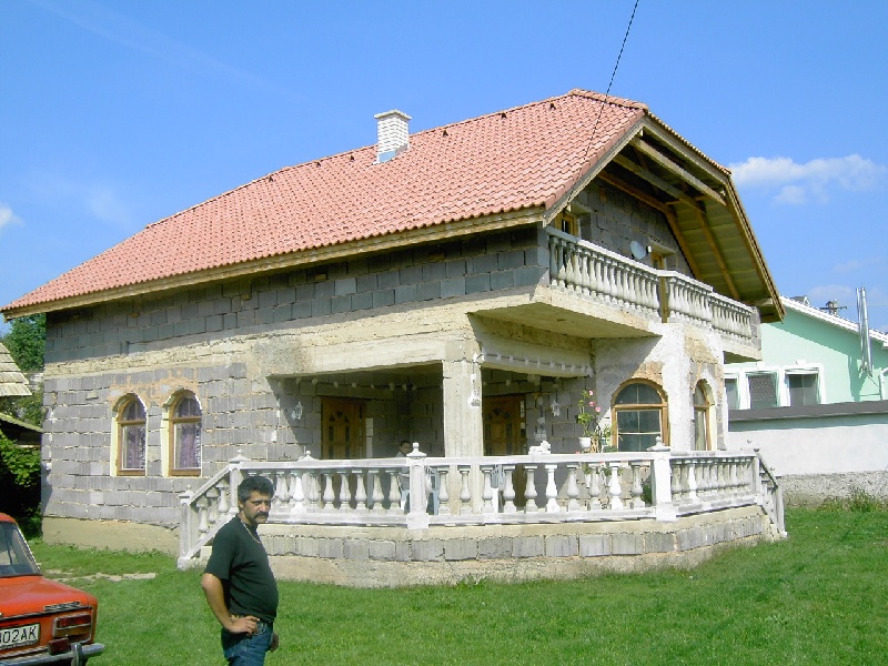 Rodinný dom Čoltovo, okr. Rožňava