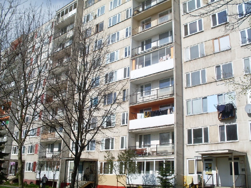 DRAŽBA 17.05.2012 o 13.00 hod., 2 izbový byt v Košiciach