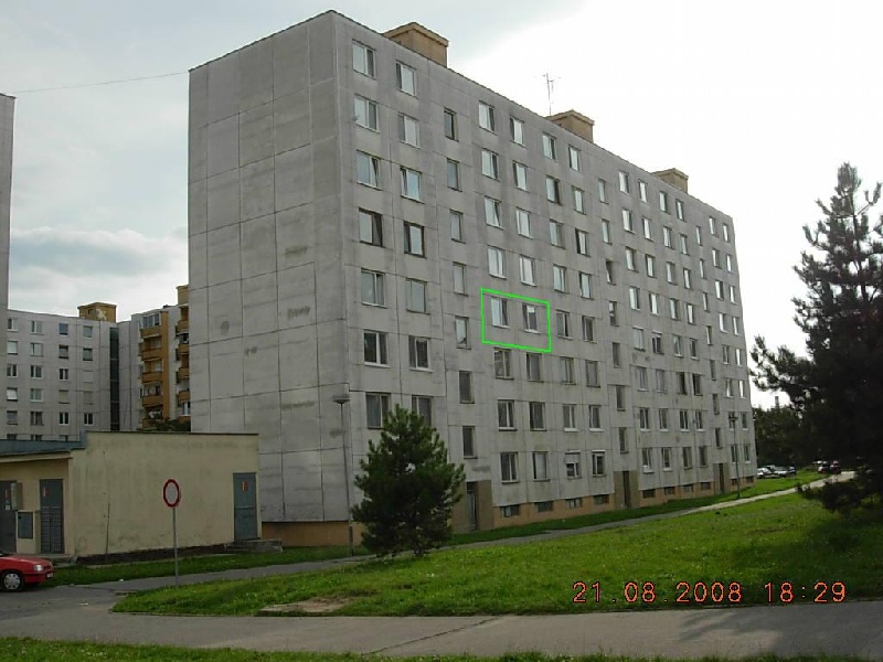 DRAŽBA 19.10.2011 o 10.00 hod., 3 izbový byt v Senici