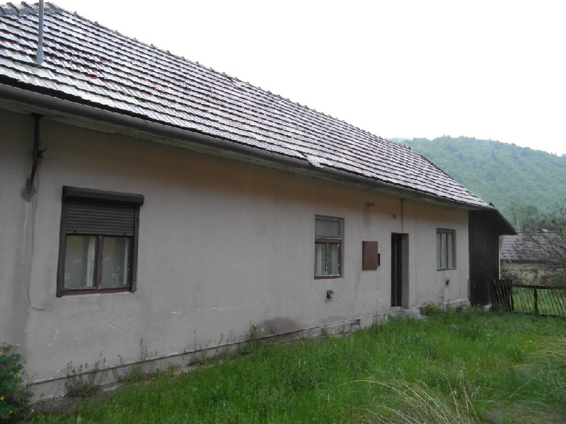 DRAŽBA 02.07.2019 o 10.00 hod., rodinný dom Slovinky, okres Spišská Nová Ves - náhľad