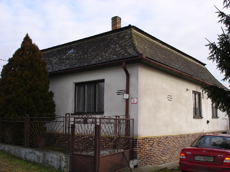 Rodinný dom Veľká Tŕňa, okr. Trebišov