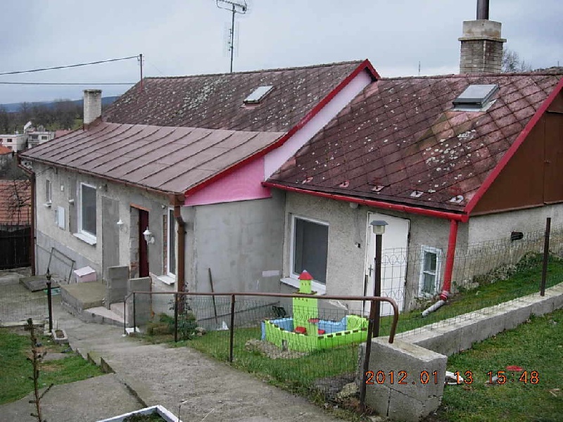 DRAŽBA 21.01.2015 o 10.00 hod., rodinný dom Cerová, okres Senica - náhľad
