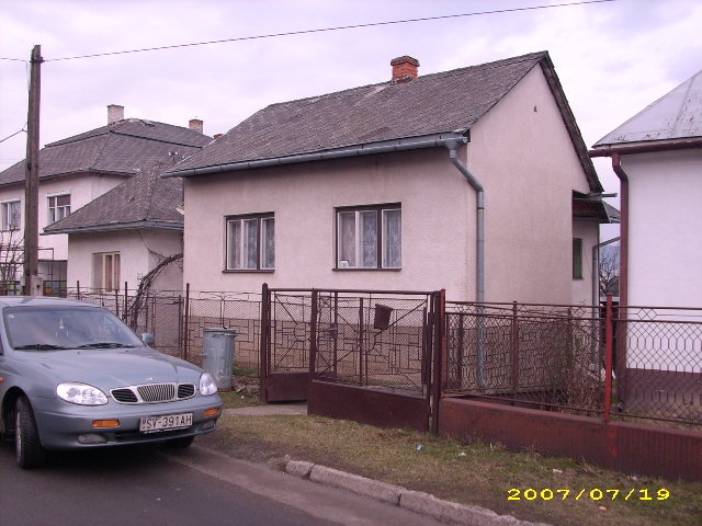 Rodinný dom Snina, okr. Snina