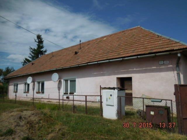 DRAŽBA 19.10.2016 o 10.00 hod., rodinný dom Tekovské Lužany, okres Levice