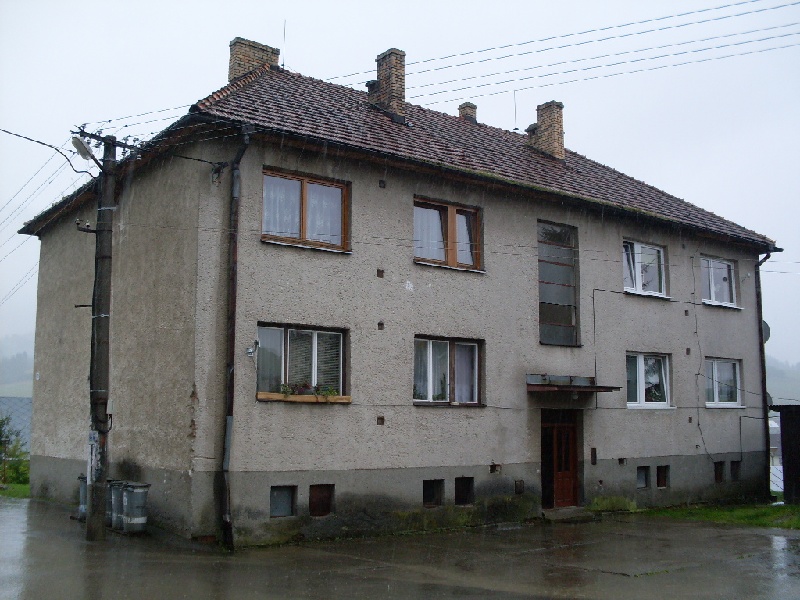 DRAŽBA 12.03.2012 o 10.00 hod., 2 izbový byt v Zákamennom - náhľad