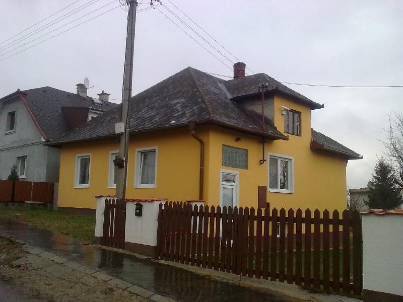 DRAŽBA 18.05.2015 o 14.00 hod., rodinný dom Uzovce, okres Sabinov