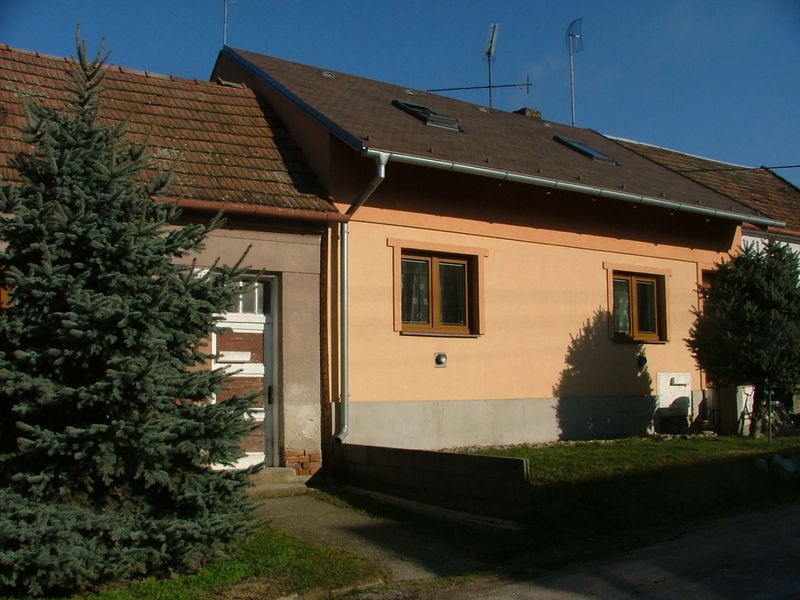 DRAŽBA 14.03.2013 o 11.00 hod., rodinný dom Dolná Krupá, okres Trnava - náhľad