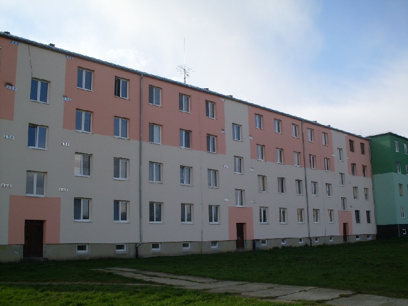 DRAŽBA 02.05.2012 o 11.00 hod., 3 izbový byt v Moldave nad Bodvou - náhľad