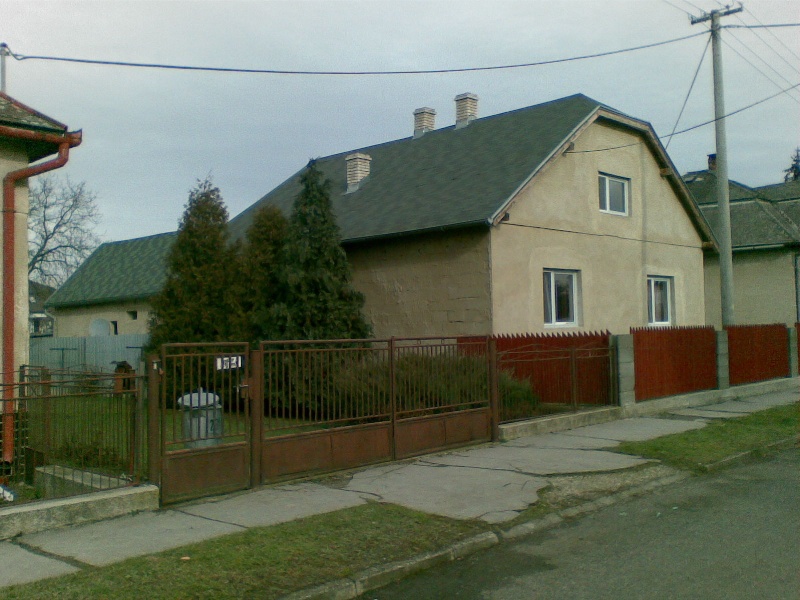 DRAŽBA 30.11.2015 o 14.00 hod., rodinný dom Trebišov, okres Trebišov - náhľad