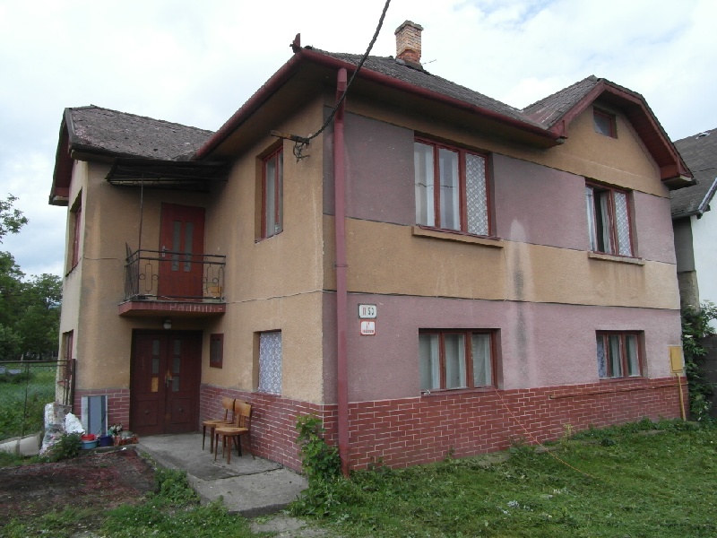 DRAŽBA 24.07.2018 o 10.00 hod., rodinný dom Družstevná pri Hornáde, okres Košice - okolie