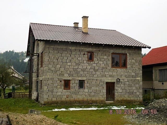 DRAŽBA 24.11.2016 o 10.00 hod., rodinný dom Vitanová, okres Tvrdošín