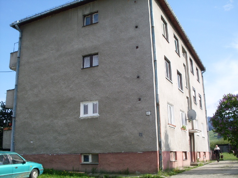 DRAŽBA 05.05.2011 o 09.30 hod., 3 izbový byt v Partizánskej Ľupči - náhľad