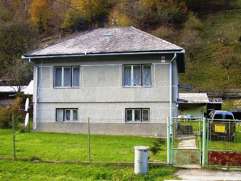 Rodinný dom Utekáč, okr. Poltár