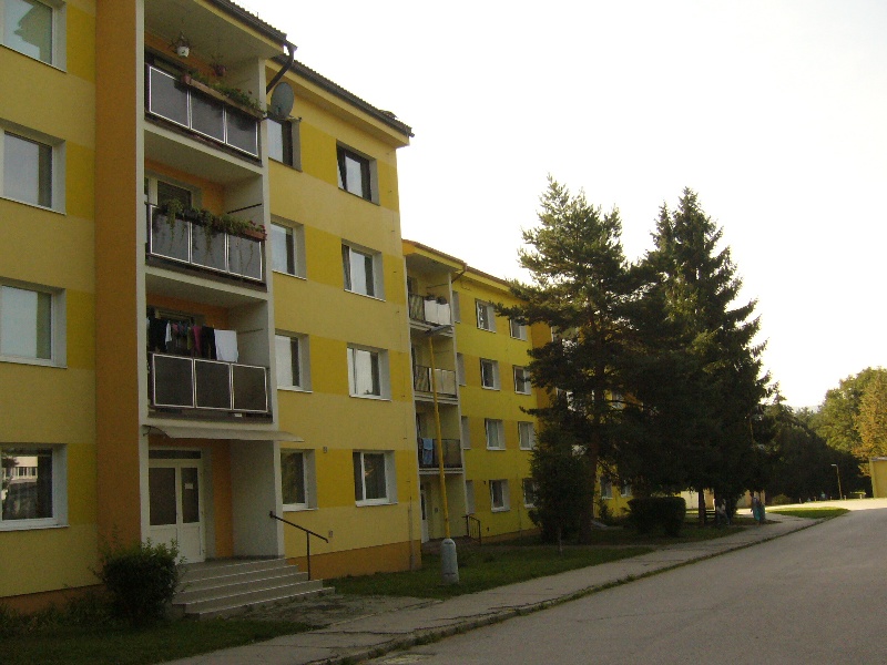 DRAŽBA 11.09.2017 o 10.30 hod., 2 izbový byt Rožňava, okres Rožňava