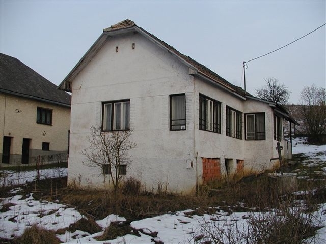 Rodinný dom Okrúhle, okr. Svidník