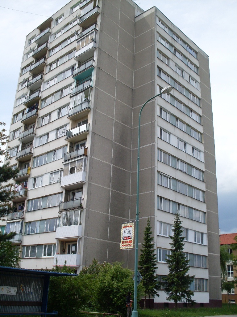 DRAŽBA 26.11.2012 o 10.00 hod., 1 izbový byt v Novej Dubnici, okres Ilava - náhľad