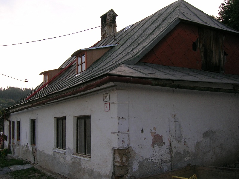 Rodinný dom Banská Štiavnica, okr. Banská Štiavnica