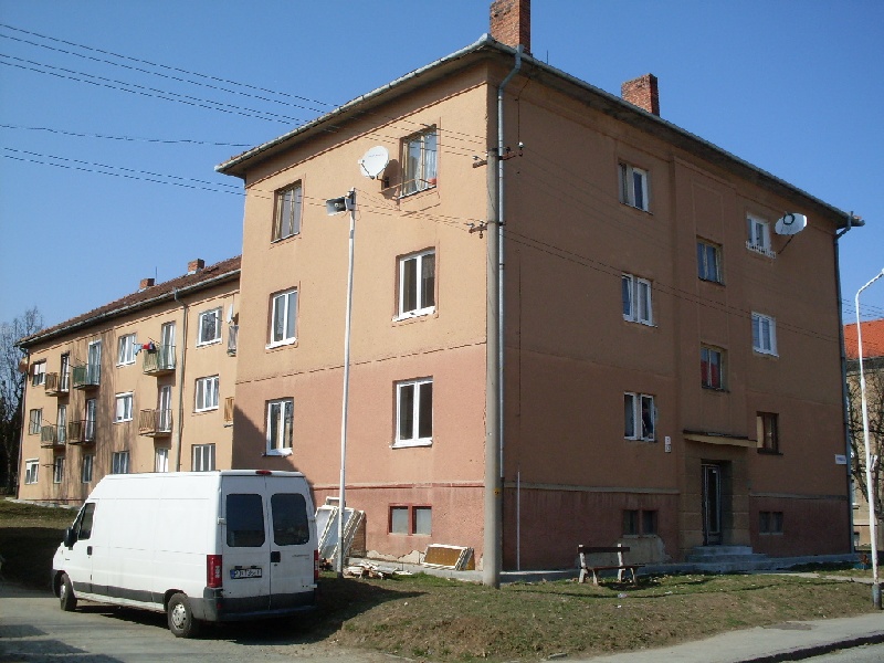 DRAŽBA 14.05.2012 o 10.00 hod., 2 izbový byt v Tlmačoch - náhľad