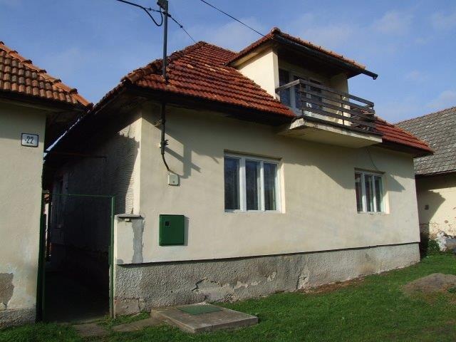 DRAŽBA 25.05.2016 o 11.00 hod., rodinný dom Bohunice, okres Levice