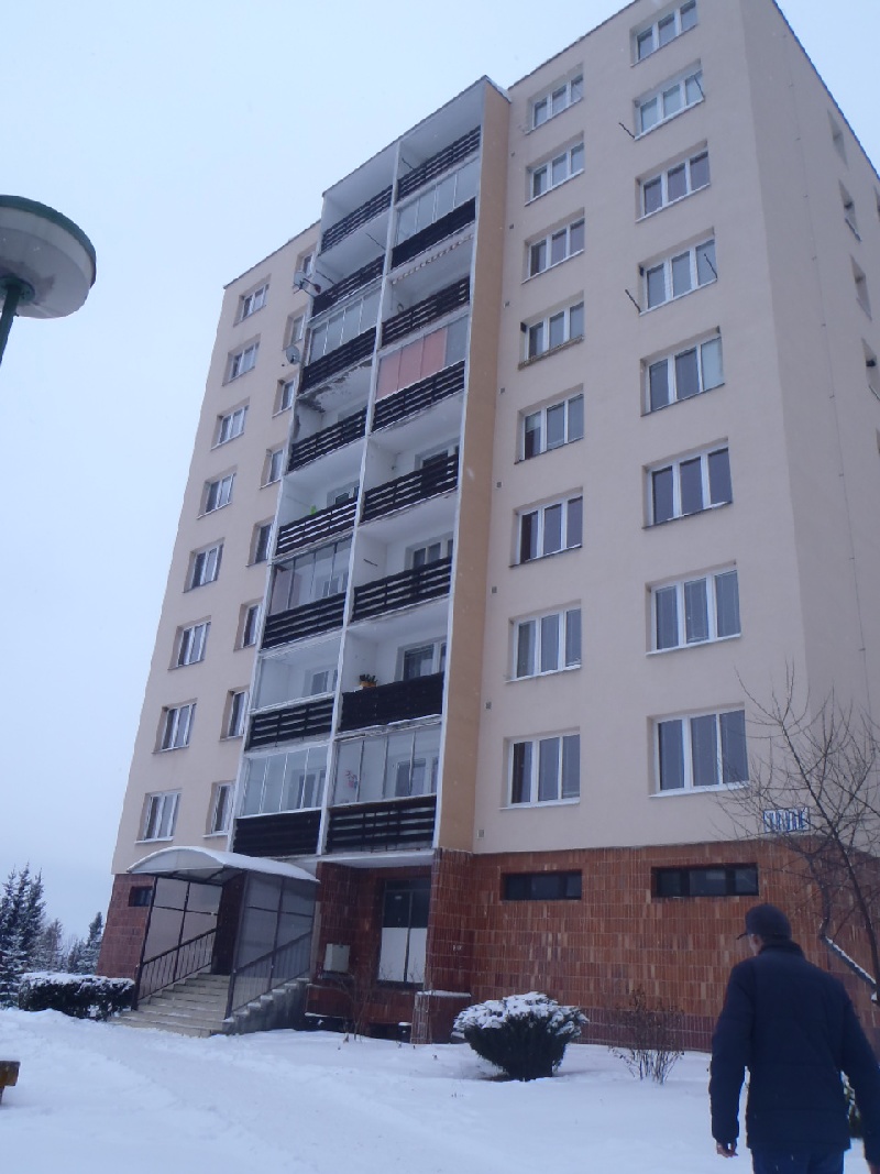 UPUSTENÉ!!! DRAŽBA 20.03.2018 o 10.00 hod., 3 izbový byt Štrba, okres Poprad