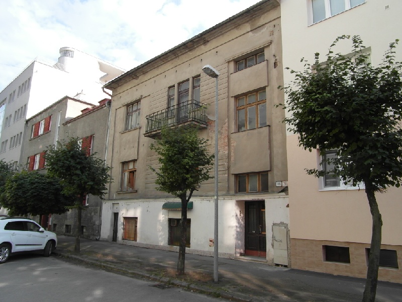 DRAŽBA 20.10.2017 o 10.00 hod., budova Žilina, okres Žilina