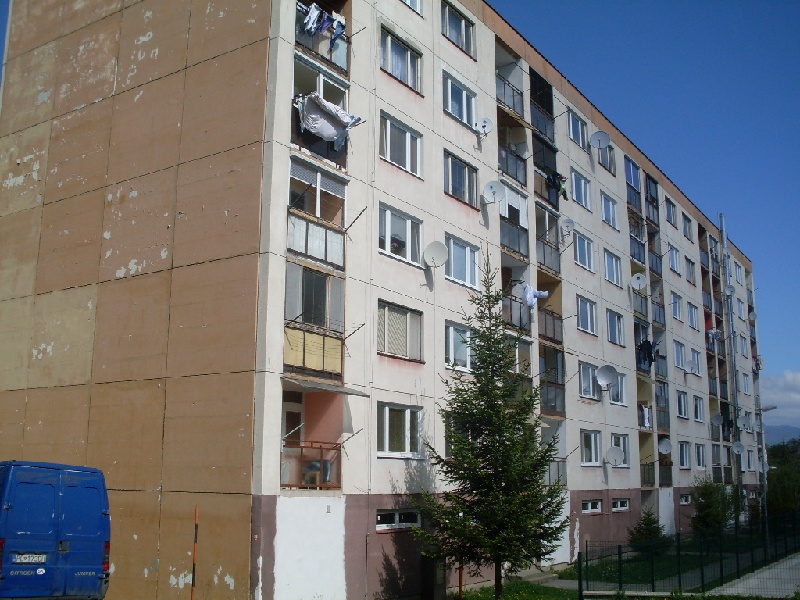 DRAŽBA 26.07.2011 o 09.30 hod., 3 izbový byt v Pravenci - náhľad