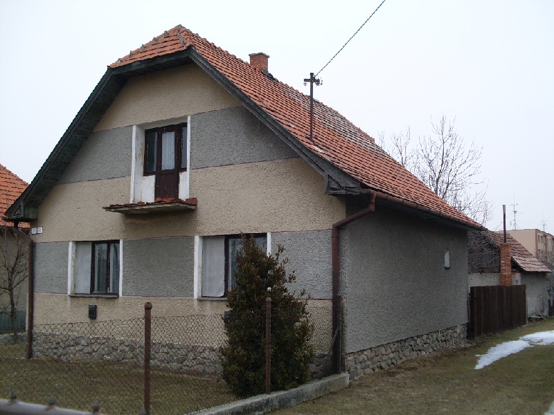 Rodinný dom Lehota pod Vtáčnikom, okr. Prievidza
