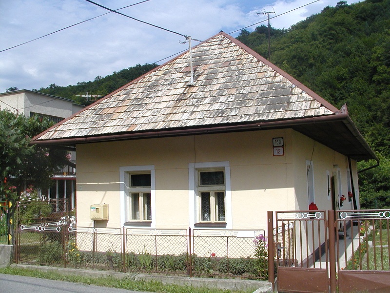 Upustené !!! DRAŽBA 17.06.2015 o 10.00 hod., rodinný dom Budča, okres Zvolen