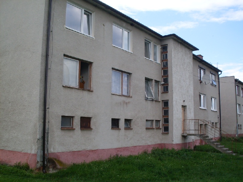 DRAŽBA 20.10.2011 o 10.00 hod., 4 izbový byt v Plaveckom Štvrtku - náhľad