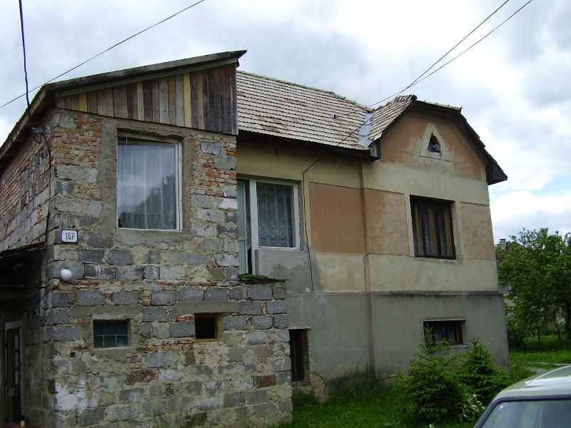 DRAŽBA 05.08.2015 o 11.00 hod., rodinný dom Klenovec, okres Rimavská Sobota