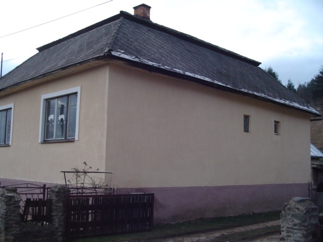 Rodinný dom Stakčín, okr. Snina
