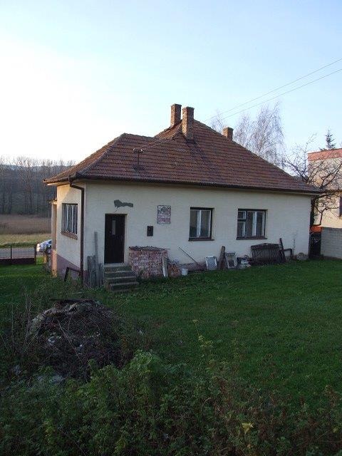 DRAŽBA 17.02.2015 o 13.00 hod., rodinný dom a hospodárska budova Vrbovce, okres Myjava - náhľad