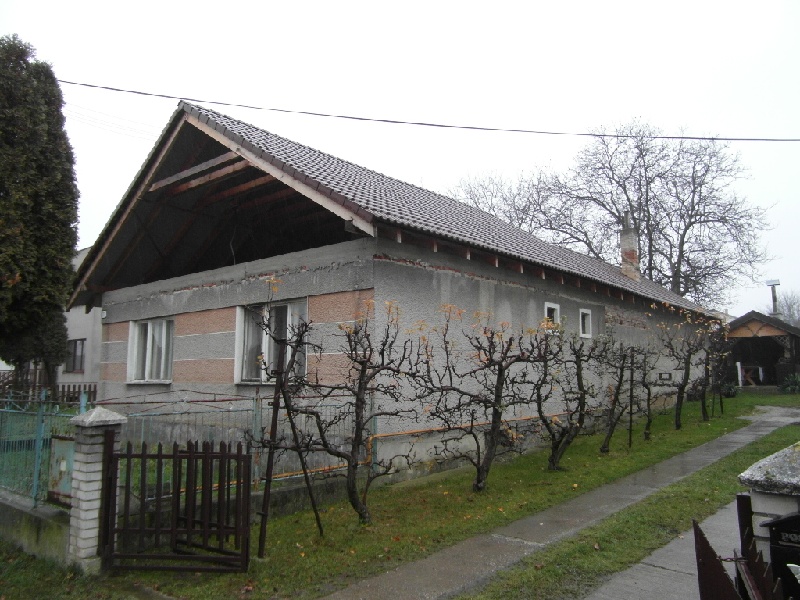 DRAŽBA 19.04.2017 o 10.00 hod., rodinný dom Malé Ripňany, okres Topoľčany - náhľad