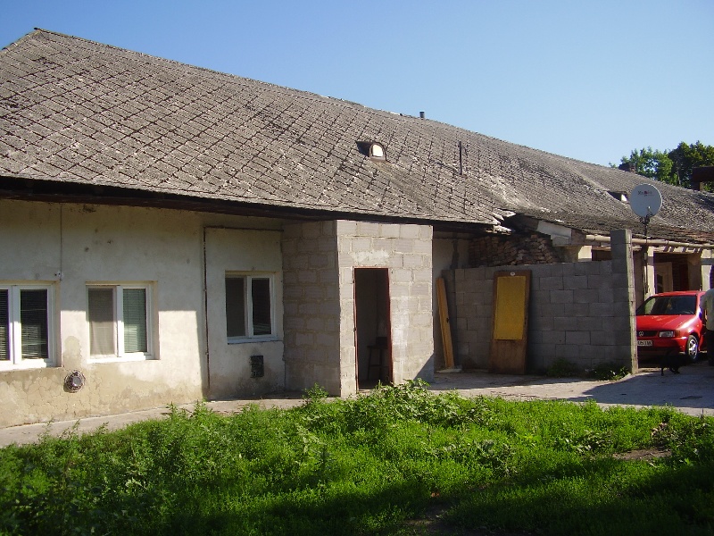 DRAŽBA 29.06.2015 o 13.00 hod., rodinný dom Gáň, okres Galanta - náhľad