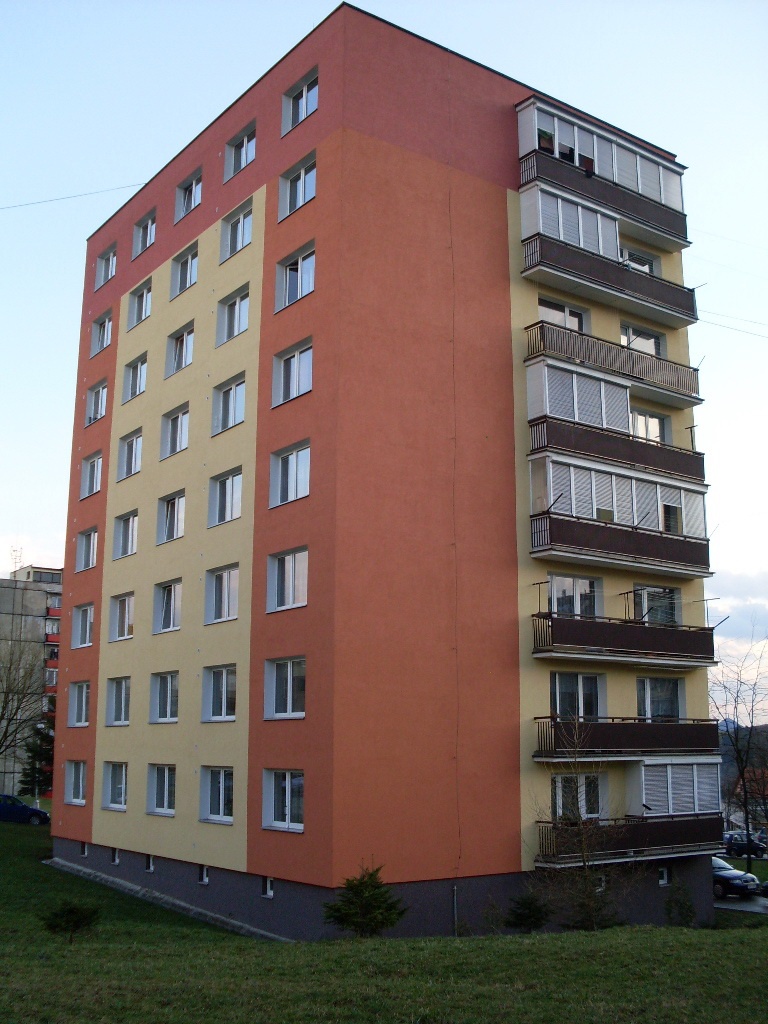 DRAŽBA 30.05.2011 o 09.30 hod., 2 izbový byt v Tvrdošíne - náhľad