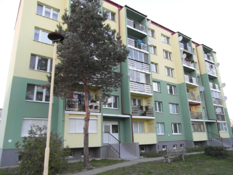 DRAŽBA 25.02.2016 o 14.00 hod., 3 izbový byt Veľké Kapušany, okres Michalovce