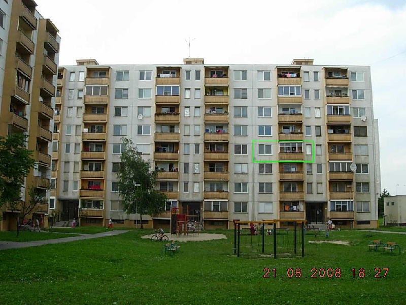 DRAŽBA 19.10.2011 o 10.00 hod., 3 izbový byt v Senici