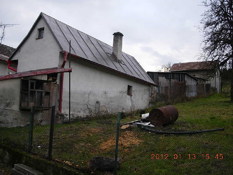 DRAŽBA 19.02.2015 o 13.00 hod., rodinný dom Cerová, okres Senica - náhľad