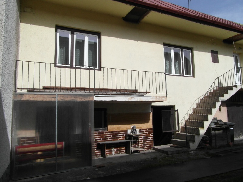 DRAŽBA 25.05.2016 o 10.00 hod., rodinný dom Košice - Ťahanovce, okres Košice I - náhľad
