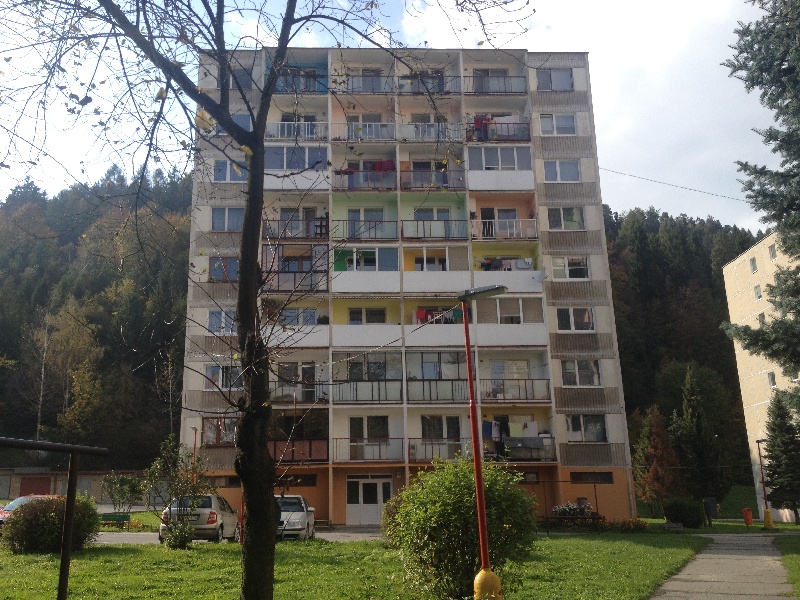 DRAŽBA 19.02.2015 o 11.00 hod., 1 izbový byt Krompachy, okres Spišská Nová Ves
