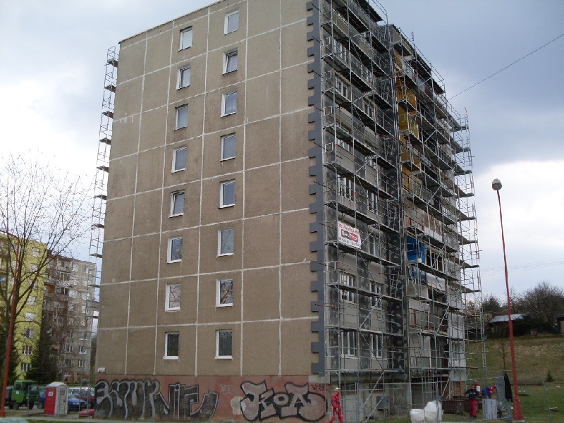 DRAŽBA 31.05.2011 o 09.30 hod., 2 izbový byt v Spišskej Novej Vsi - náhľad